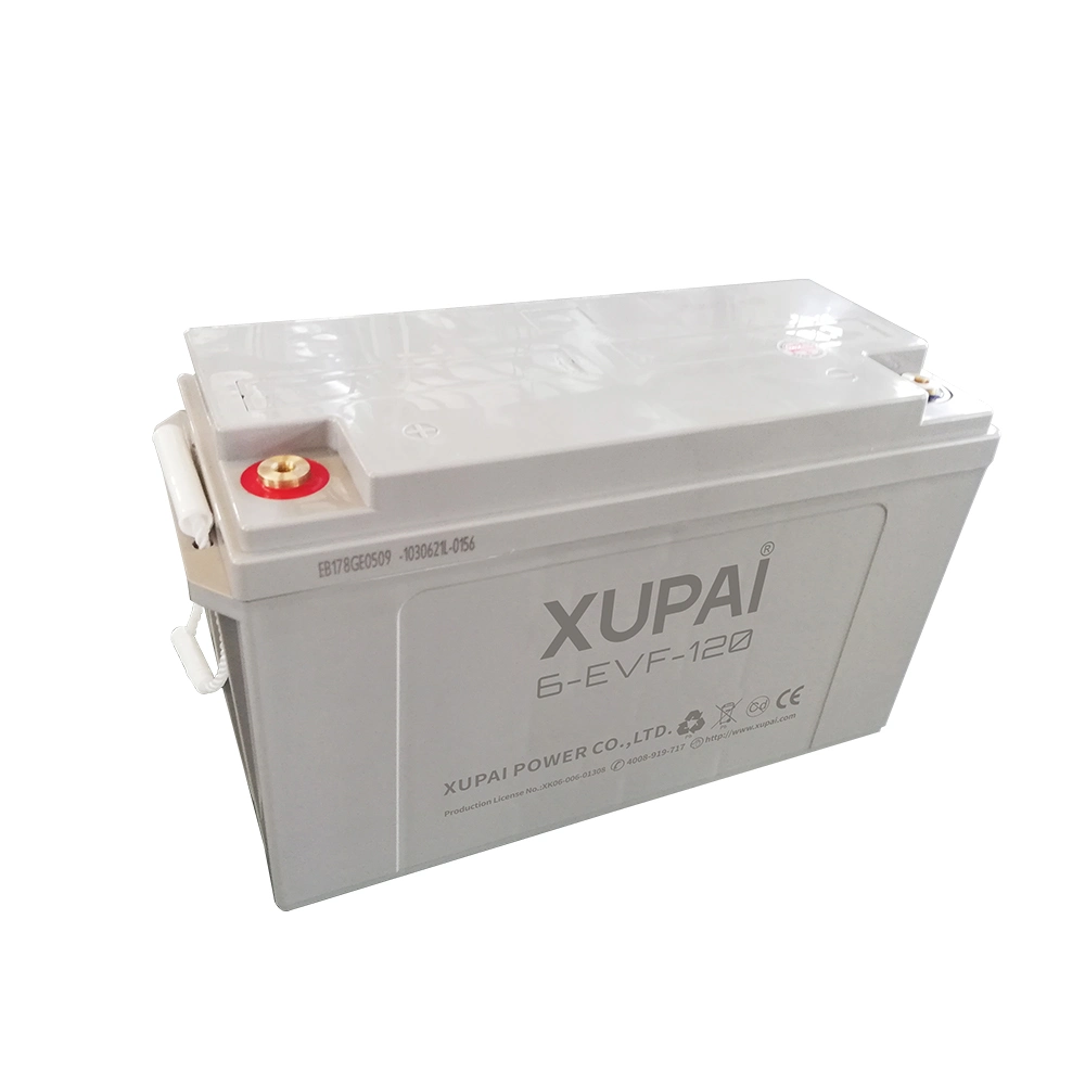 Xupai Hot 6-Evf-120 3hr Battery for Electric Sweeping Car