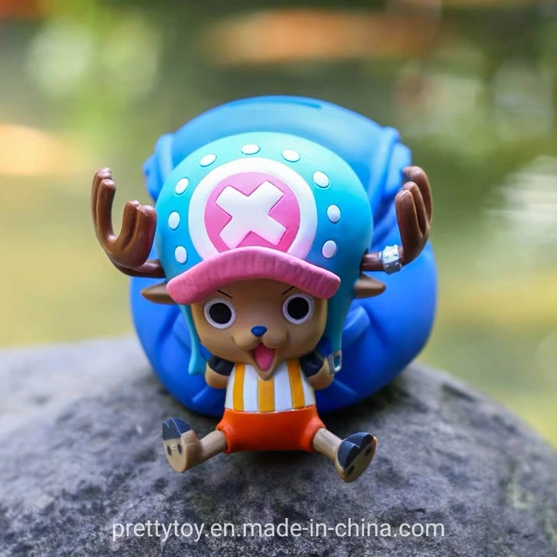 Custom эмалированные Японии мультфильм пиратской короля сдачи денег Jar коллекция подарков игрушек