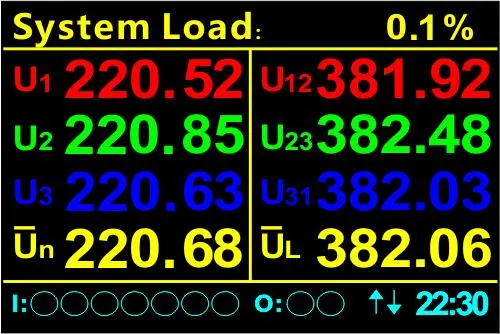 Об/мин95/95c качество питания Analyzer Анализатор сети измеритель мощности с помощью мультиметра