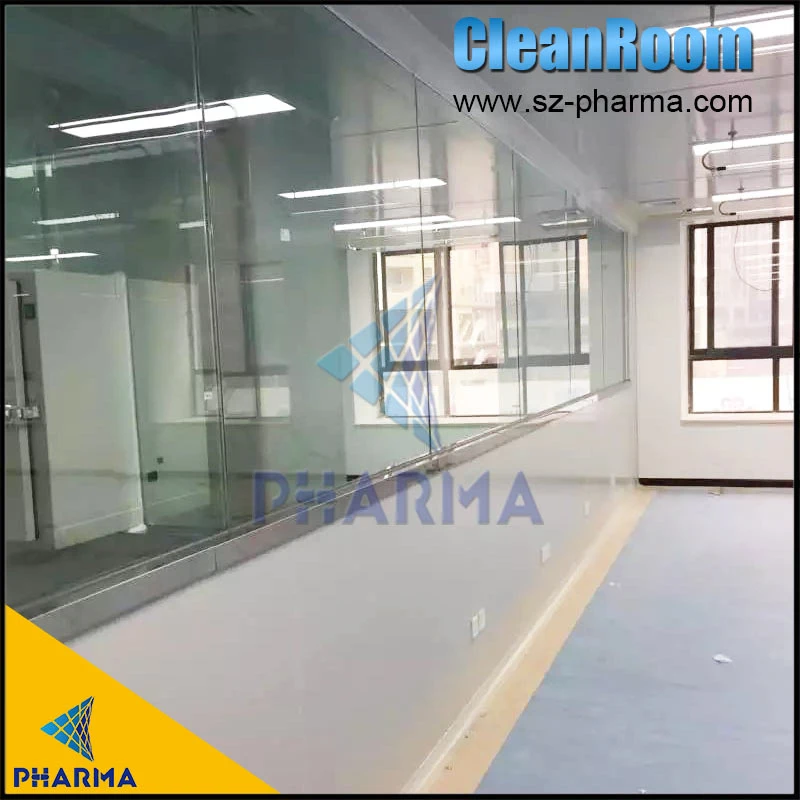 Medical Cleanroom with HVAC System with High Cleanliness Level