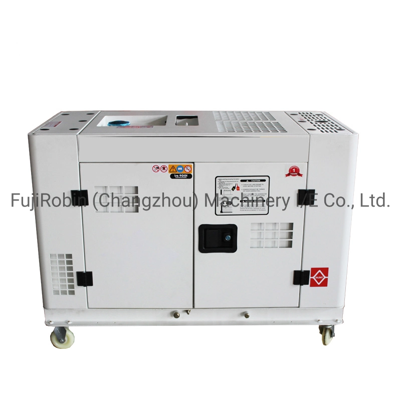 Powerobin Brand Diesel Generator Set Pr15000 for Construction Machinery