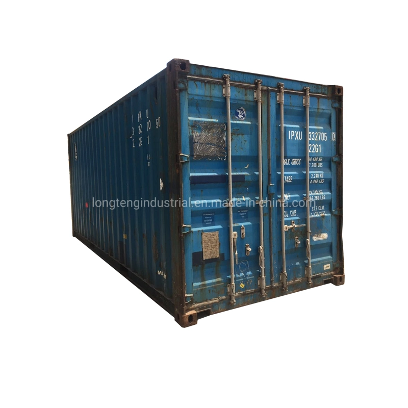 Used Cargo 20FT High Cube Sea Shipping Container Prices