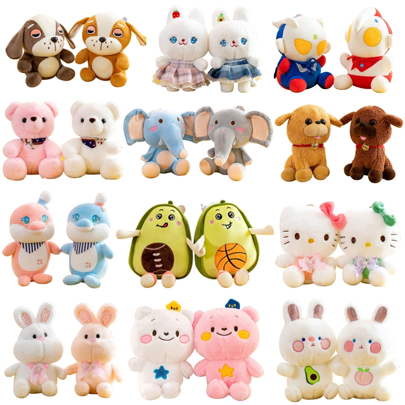 Tombotos OEM/ODM promotion personnalisée en peluche cadeau jouets en peluche pour enfants Jouets éducatifs poupée en gros enfants dessin animé peluche