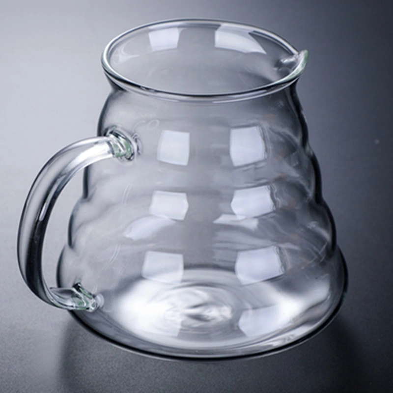 360ml600ml800ml High Borosilicate Glass High-End Hand Brew Coffee Cloud Pot