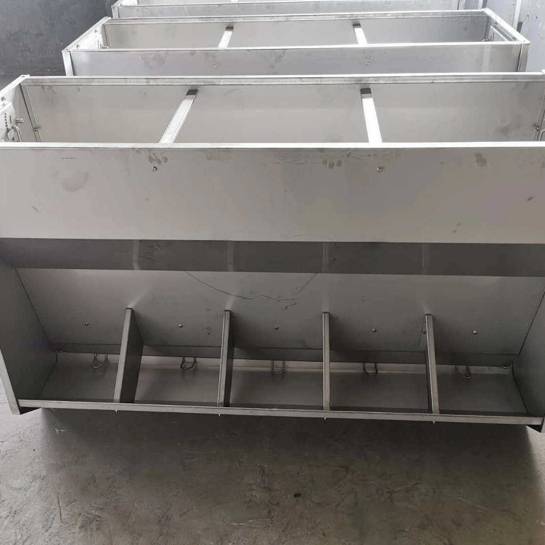 Metal Poultry Feeding Trough Made by Hot-DIP Galvanizing Process