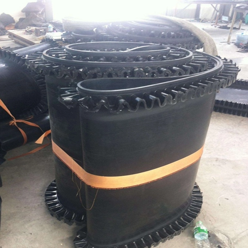 High quality/High cost performance  Ep300 Sidewall Coal Feeder Conveyor Belt Wih Sidewall