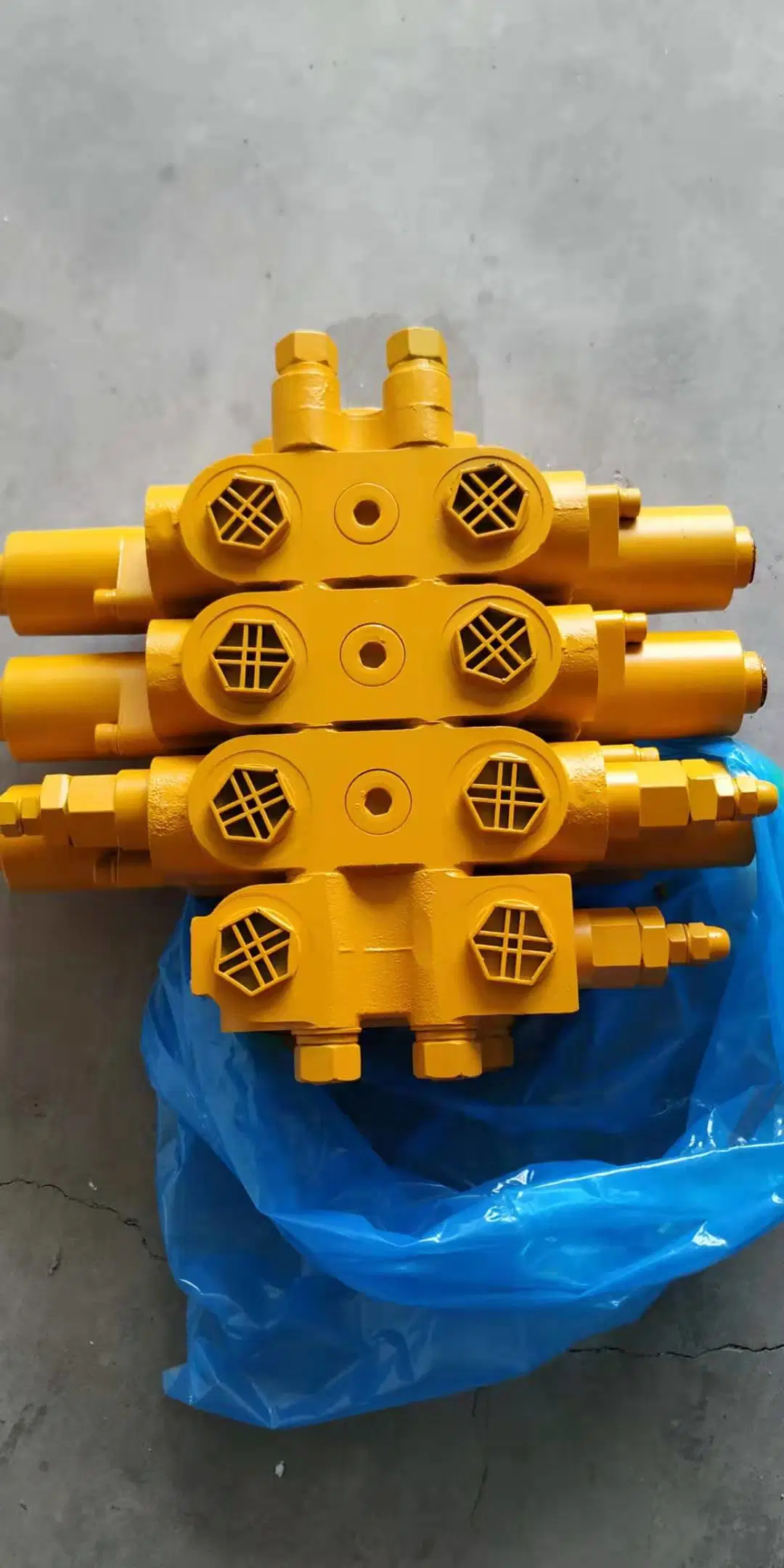 High Quality Small Zl Wheel Loader Working Valve for Sale