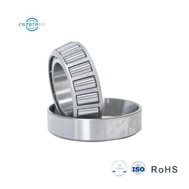 Reboque de elevada eficiência, maquinaria agrícola, eixo para automóvel de cubo Lm67045/10, polegadas Rolamento de rolos cónicos