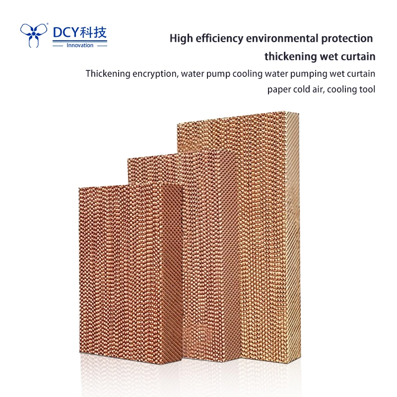 10cm 15cm 7090type Evaporative Cooling Pad