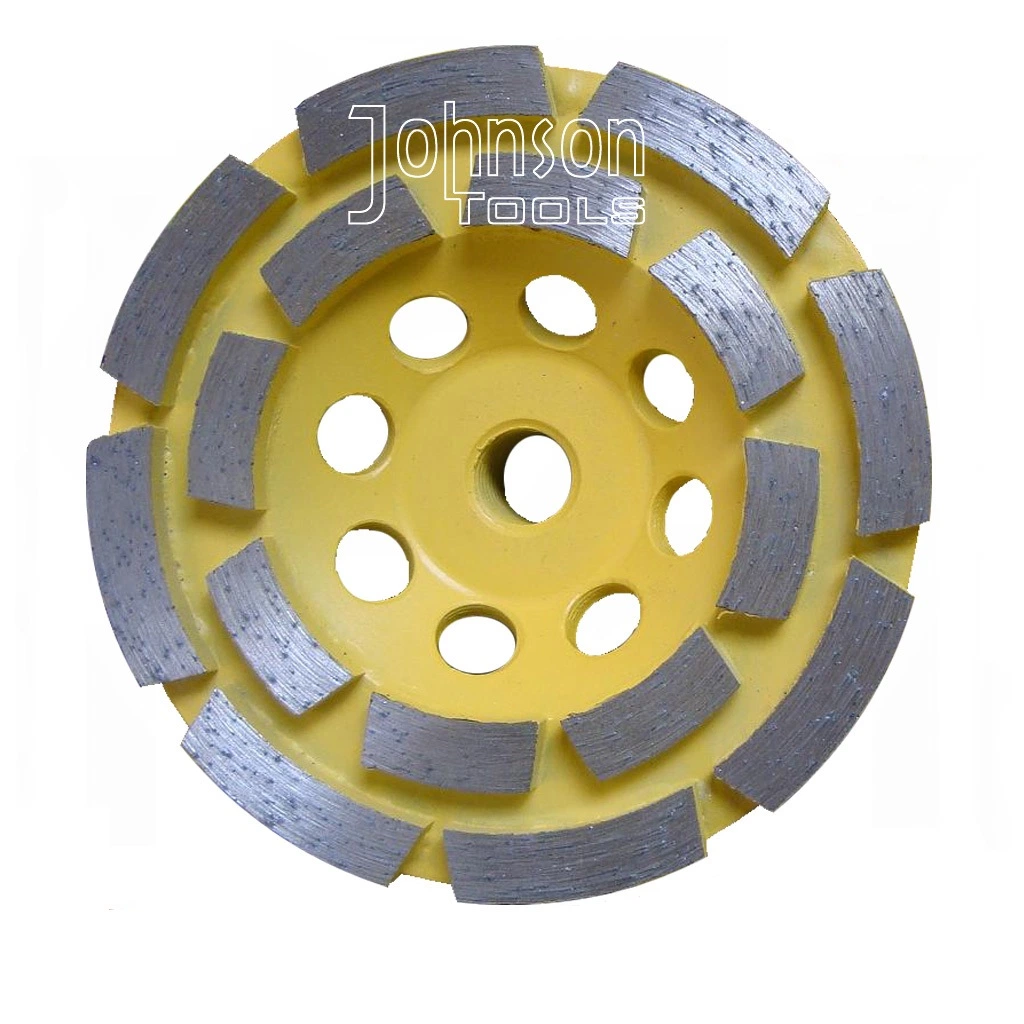 105mm Double Row Cup Grinding Wheel for Stone