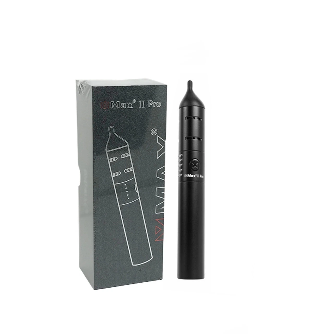 Removable 18650 Battery Portable Dry Herb Vaporizer Pen Style Smoke Vape Xmax V2 PRO E Cigarette