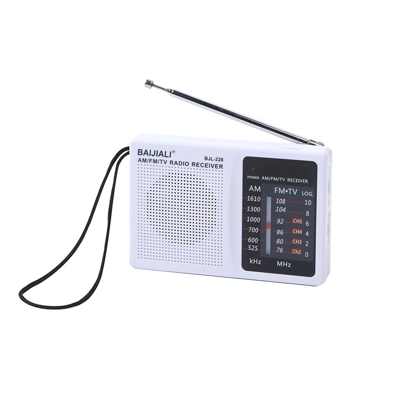 Hotsale de boa qualidade Mini potável FM am SW Radio Digital Rádio