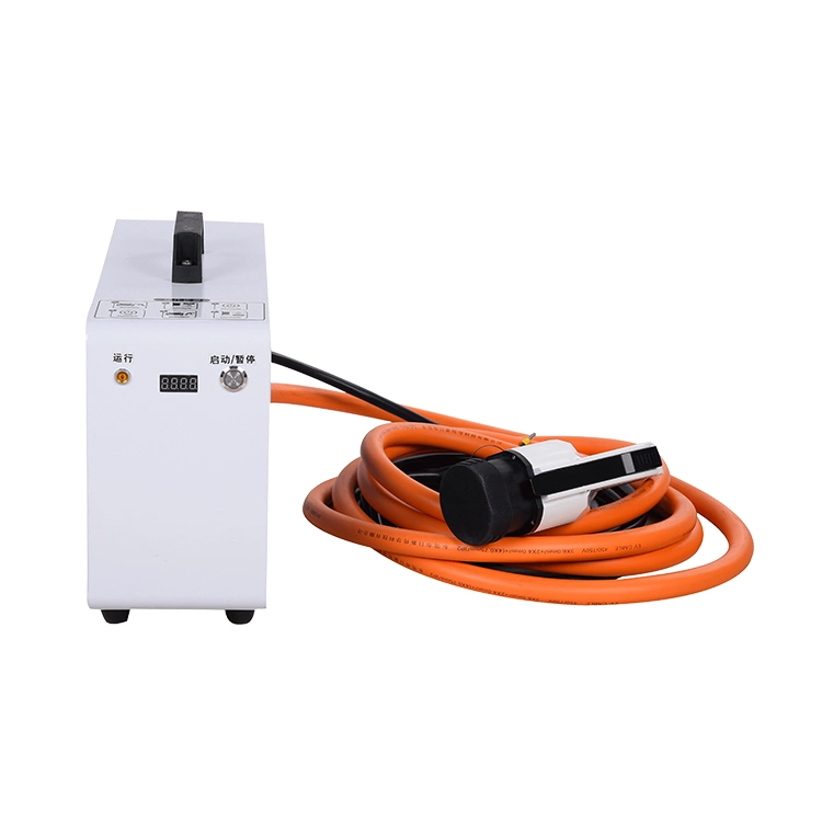 GBT Portable 20A Elektro-FTS-Gabelstapler 7kw DC-Eingang EV Ladegerät