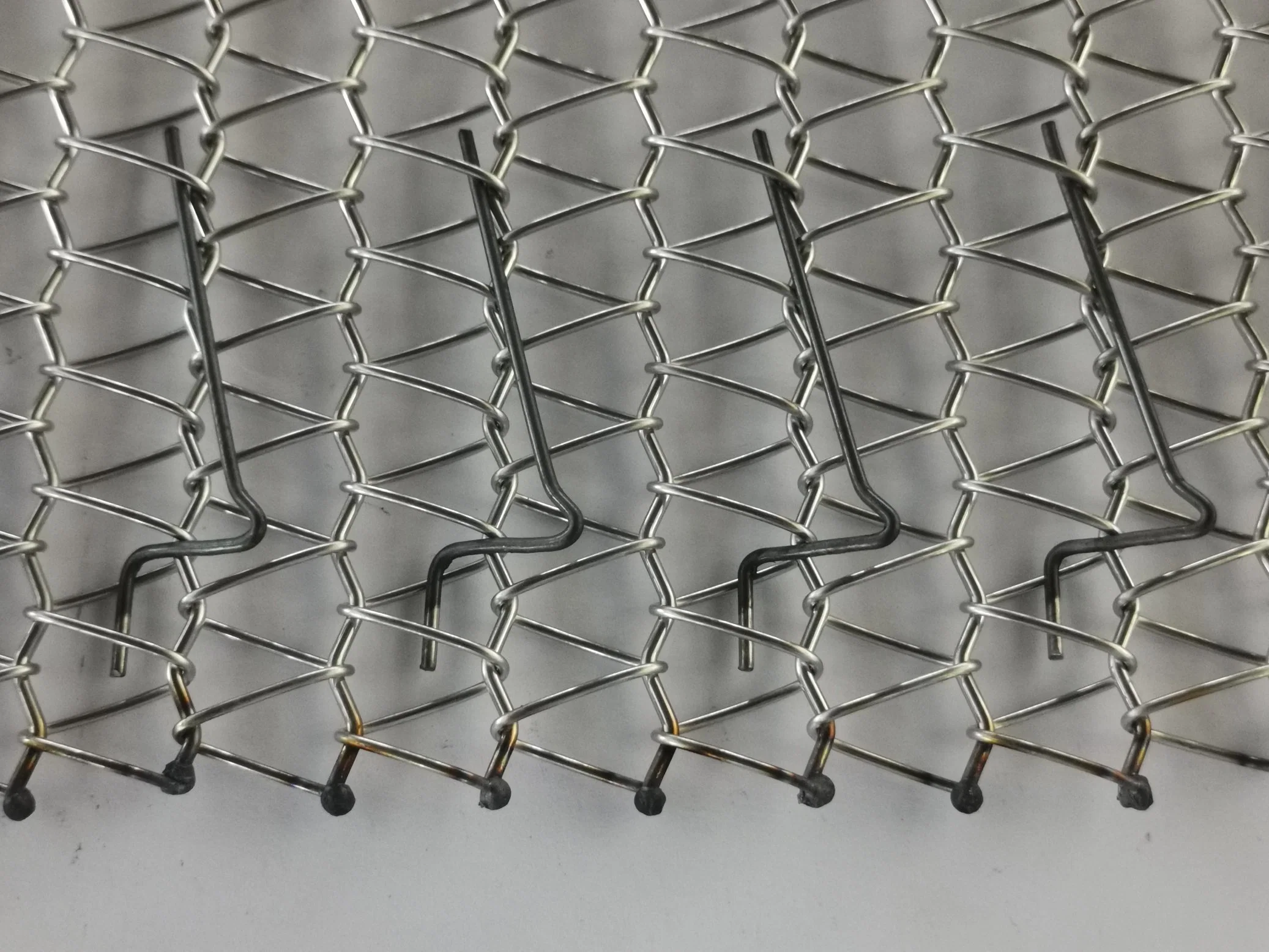 Cellules solaires équilibrées haute température métal acier inoxydable chaîne en maille Fabricants