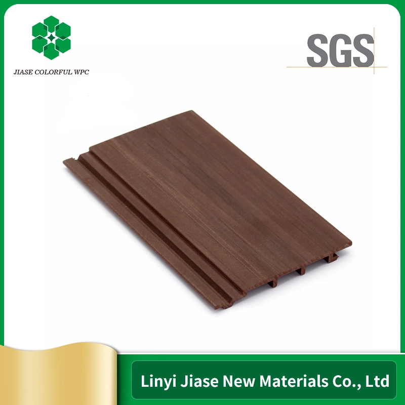 3D Wood Plastic Composite Roof Panel Decorative Material Fire Resistant Waterproof WPC Ceiling Building Material