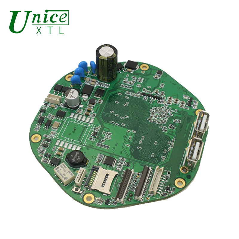 Rigid PCB Board Circuit Board PCB Assembly with PCB Design Fr4 UL Rosh Mark for America/USA