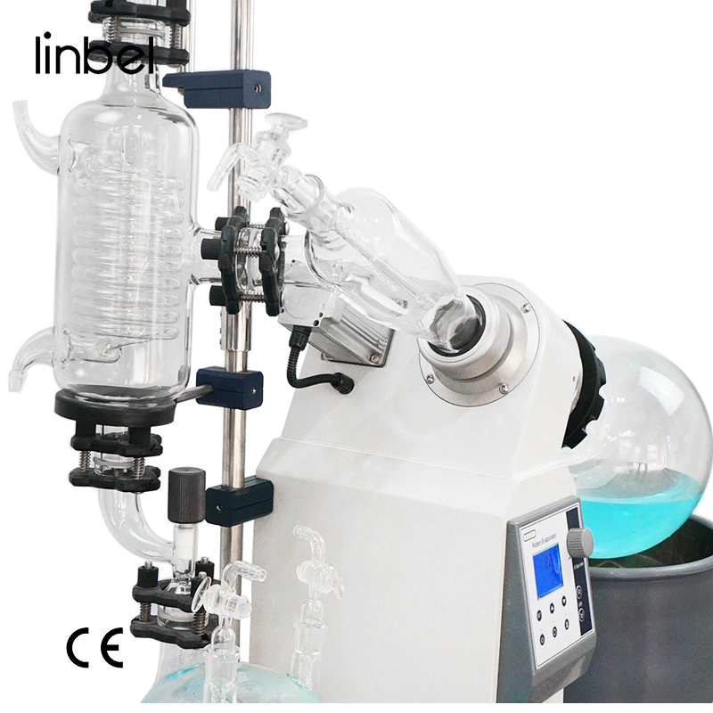 Ethanol C B D Oil Extraction Explosion-Proof Machine Rotary Evaporator 10L