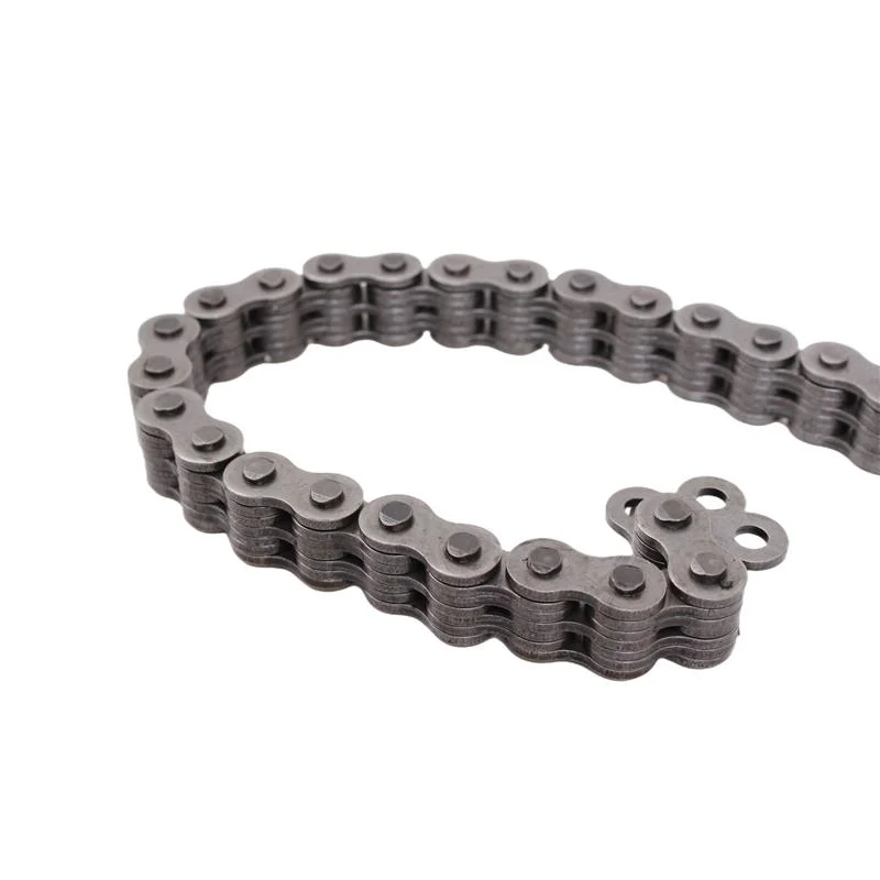 ANSI Bl-1046 Leaf Chain for Car Parking Sky Stacker Forklift Truck Hoisting Machinery