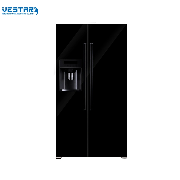 Glass Door Counter Top Refrigerator Beverage Cooler Fridge Custom Refrigerator