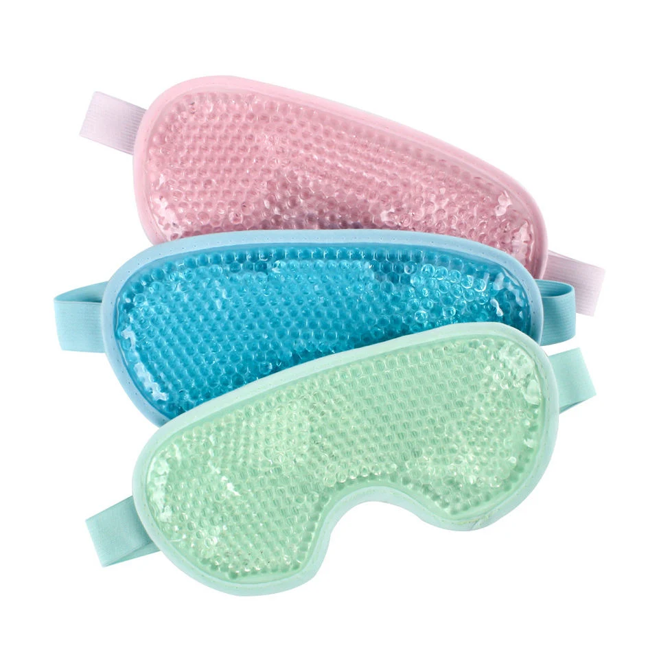 Commerce de gros Cool comprimer le sommeil de la glace de gel de Eye Mask relaxant