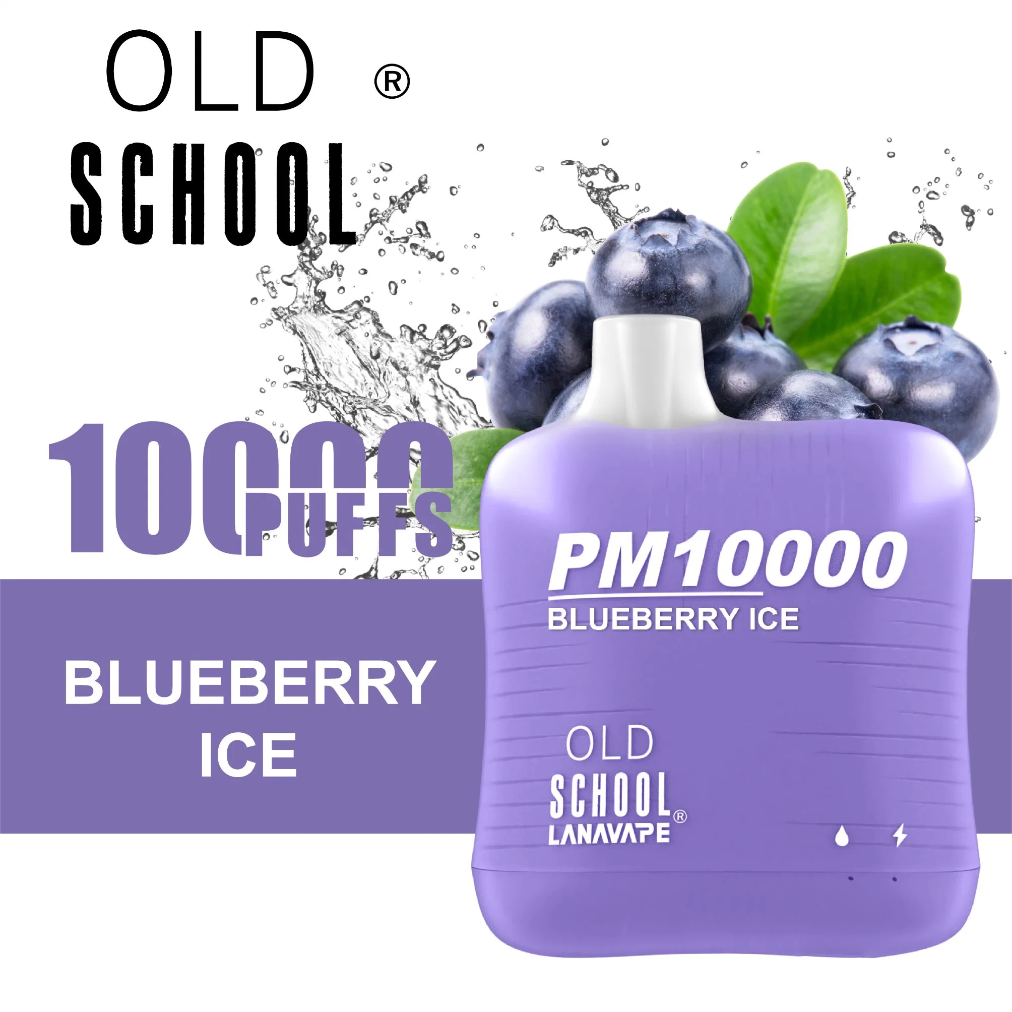 Lanavape Factory Old School Pm 10000 Puff Vs Pi 9000 Puff