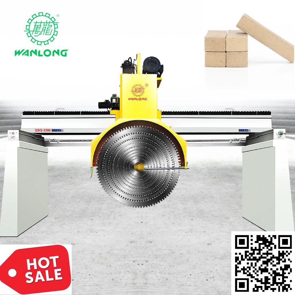 Best After Sale Service Multiblade Granite Block Cutting Machine