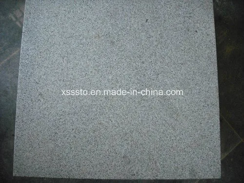 China barata G654 de granito negro, baldosas de granito negro