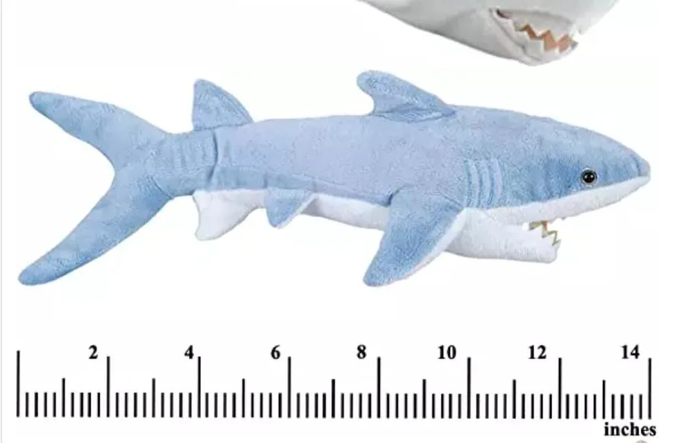 High quality/High cost performance  Home Decoration Large Plush Toy Stuffed Animals Shark Toy