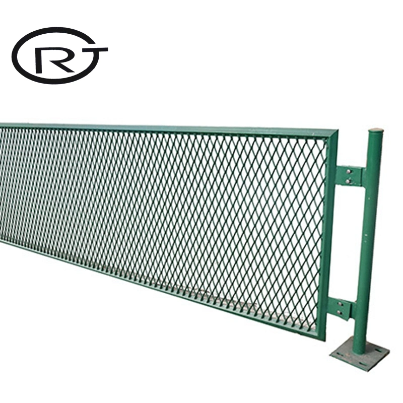 Custom Lndustrial Fabricated Expanded Metal Mesh