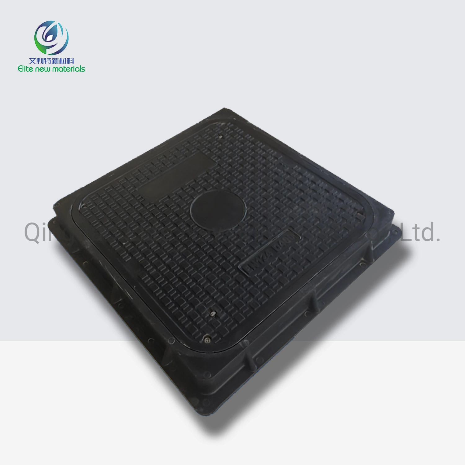 Elite SGS Passed BMC/SMC Plastic Anti-Theft Performance Round Composite Resin Manhole Cover