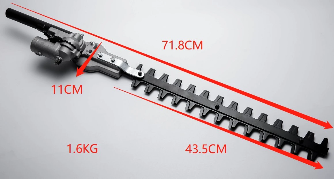 Триммер для хеджирования, 26мм триммер для хеджирования нож для запасных частей для вращающиеся щетки сад триммеры