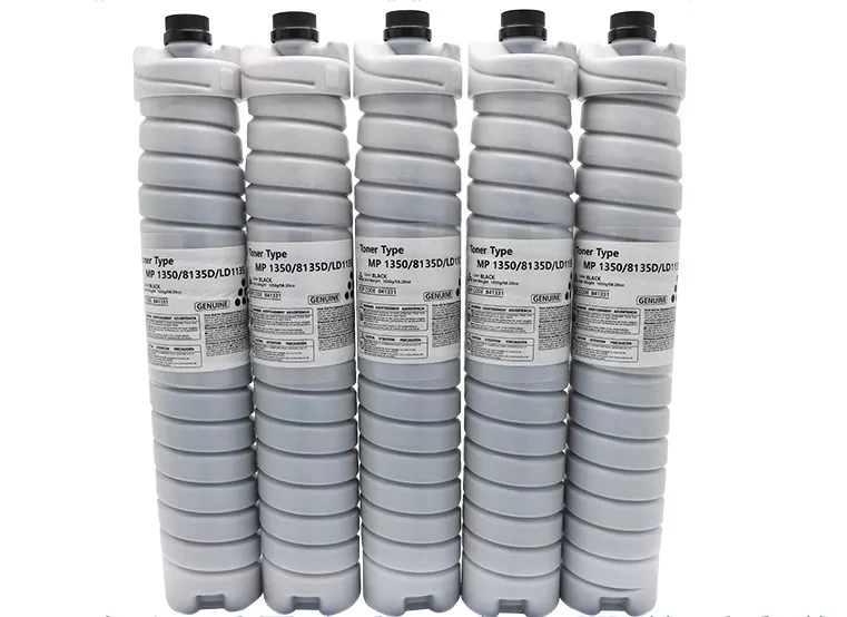 Los suministros de oficina fotocopiadoras Ricoh Cartucho de tóner 8105D 8205D 1350d 8135D Toner copiadora Ricoh 1085 1105 2090 2105 gestetner8502 90025685705 lanier Ld0105 2585