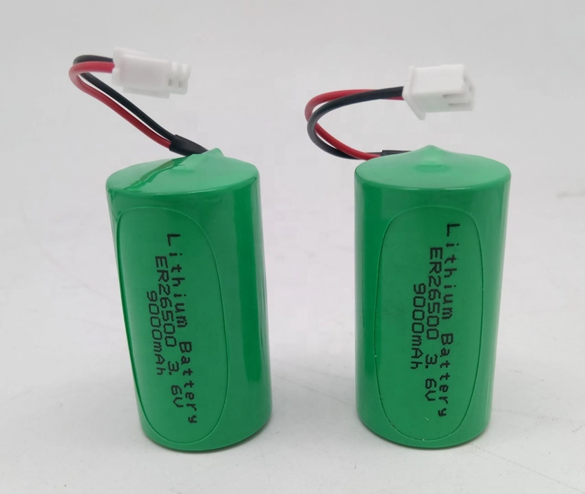 High quality/High cost performance Lithium Primary Battery Battery Er26500 3.6V 9000mAh Toys Power Tools Home Appliances Consumer Electronics