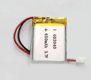 Rechargeable 3.7V Li-Polymer Battery Li-ion Battery for Mobile Phone