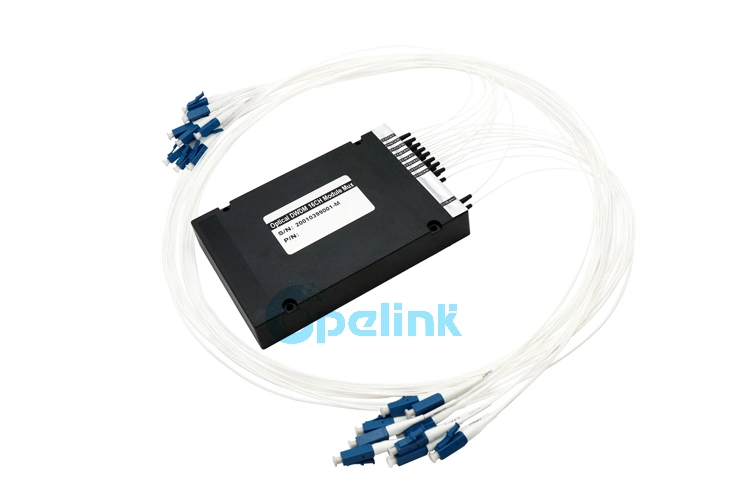 Fabrik Preis Lichtwellenleiter DWDM Modul, OEM 16CH Optisches DWDM Mux Demux Modul mit hoher Qualität