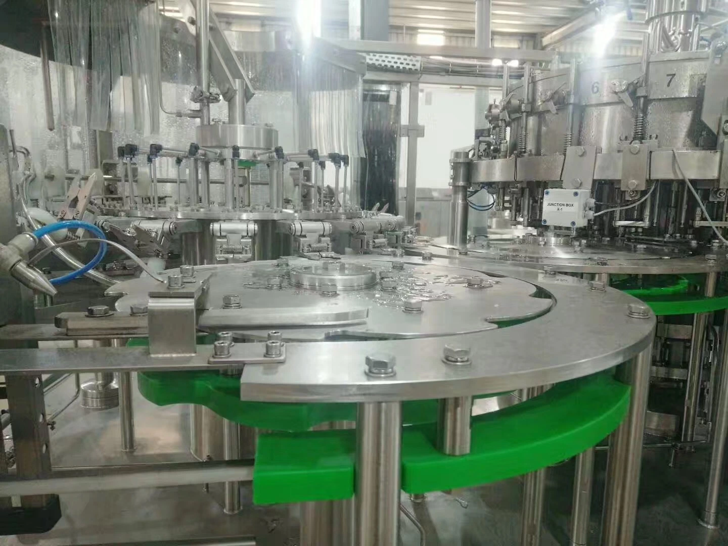 Carbonating Mixer Carbonate Filling Bottling Plant Production Line