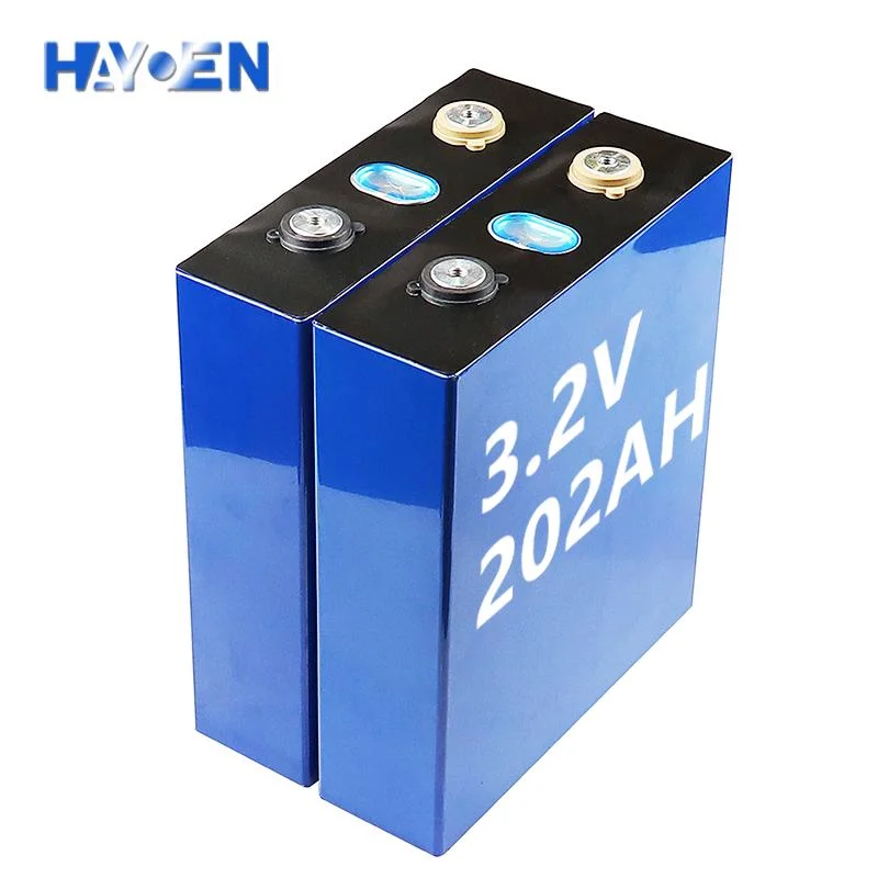 Hot Sale LiFePO4 Cells 3.2V 202ah Power Station Prismatic Battery Cell for RV Solar System
