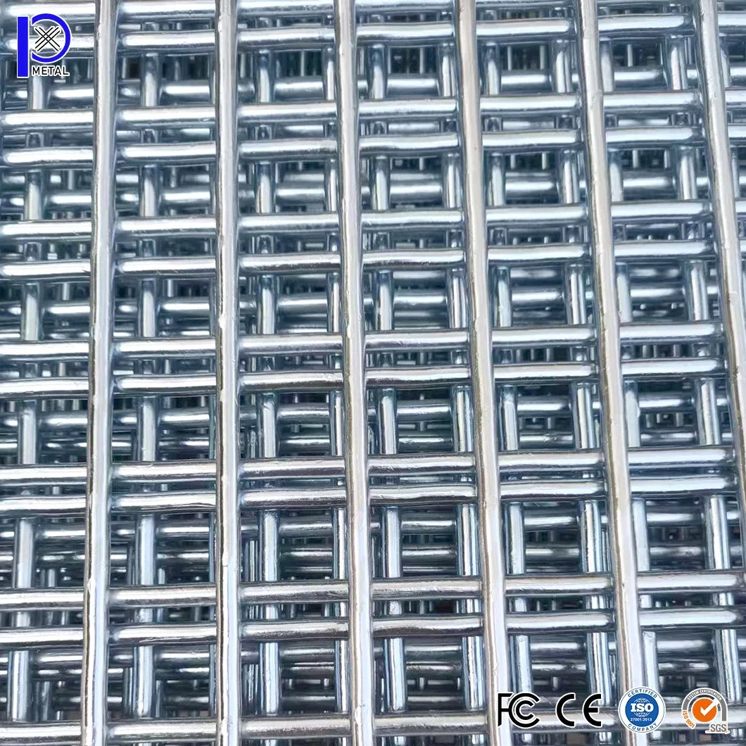 Pengxian 2 - 4 mm Diameter 3X3 Galvanized Welded Wire Mesh Panel China Manufacturing Welded Wire Mesh Egg Chicken Cage Used for Welding Razor Wire Mesh Fence