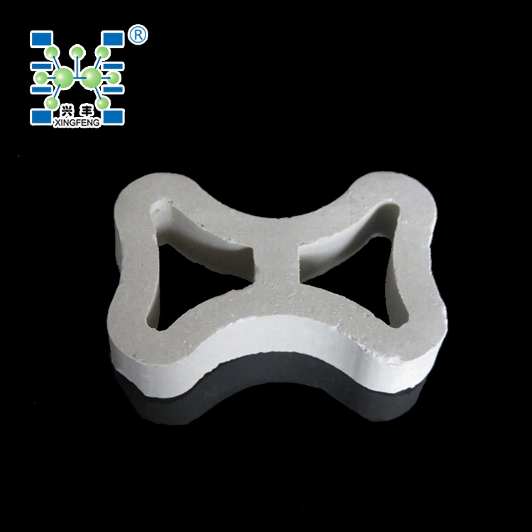 Ceramic Butterfly Ring--Tower Filling Packing