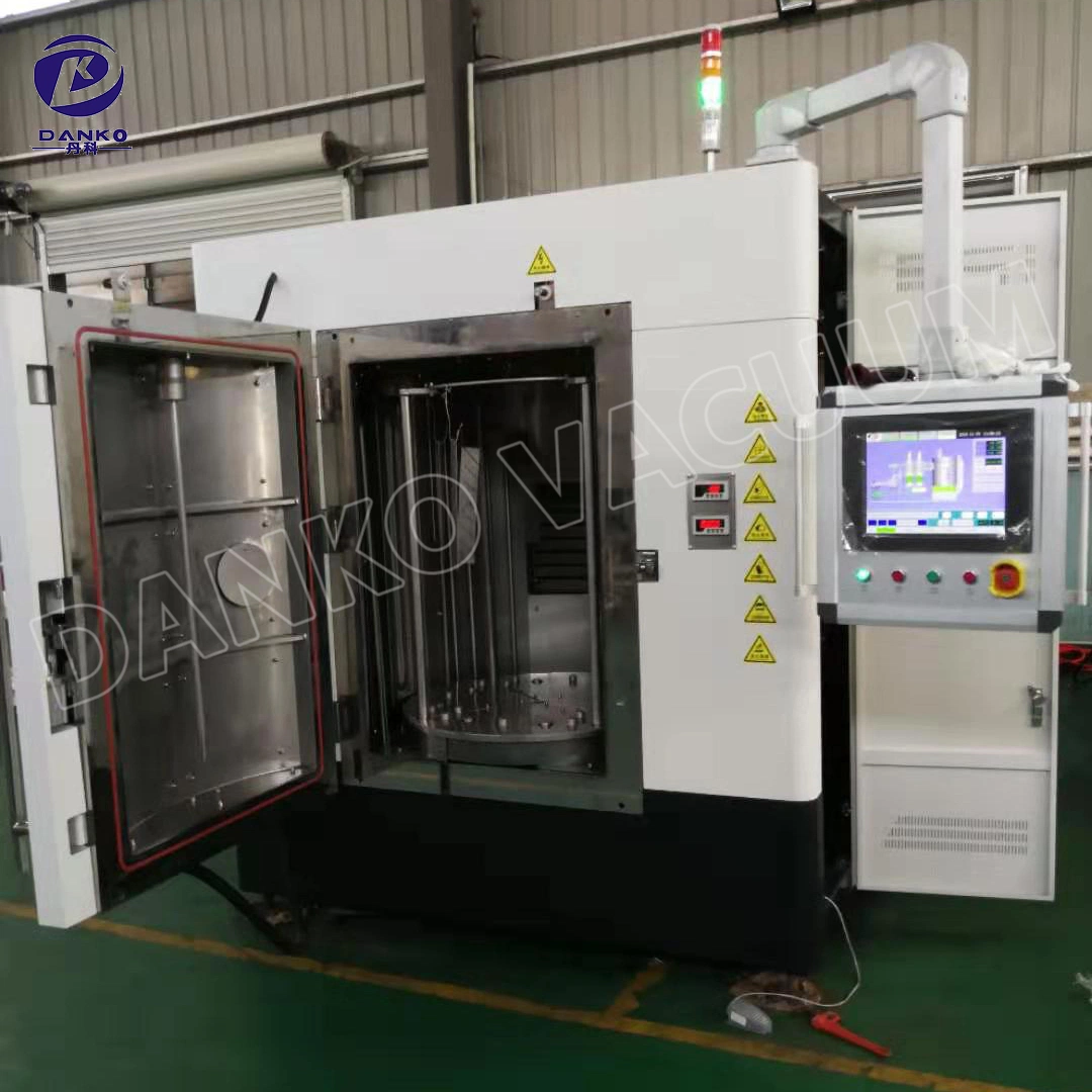 PVD Vacuum Coating Machinery for 18K 24K and Imitation Gold Coating