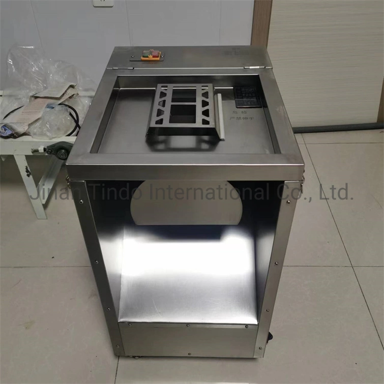 Fresh Meat Strip Cutter Slicer Chicken Beef Slicing Cutting Machine