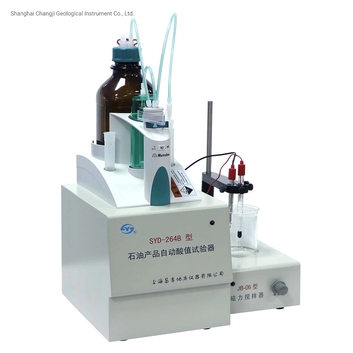 ASTM D664-2011 Testeur de Numéro d'Acidité Totale par Titration Potentiométrique