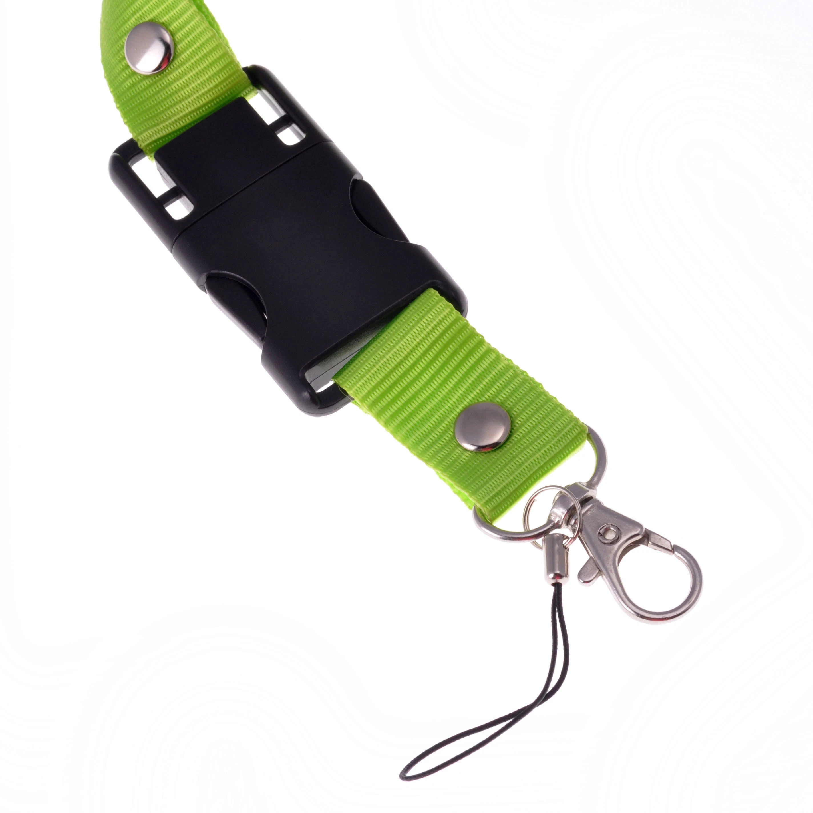 Lanyard-Shaped 1-256GB unidades Flash USB Portátil disco de memoria universal USB 2.0