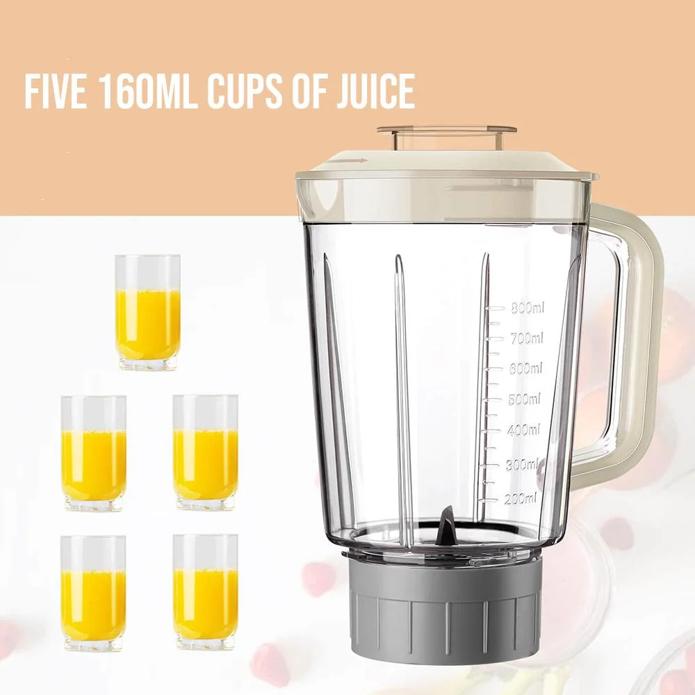 Electric Portable Juicer Home Food Mixer Processor Fruit Liquidizer Blender