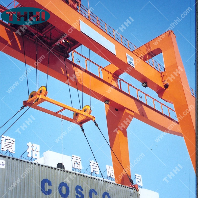 Thhi Mobile Double Beam Gantry Crane