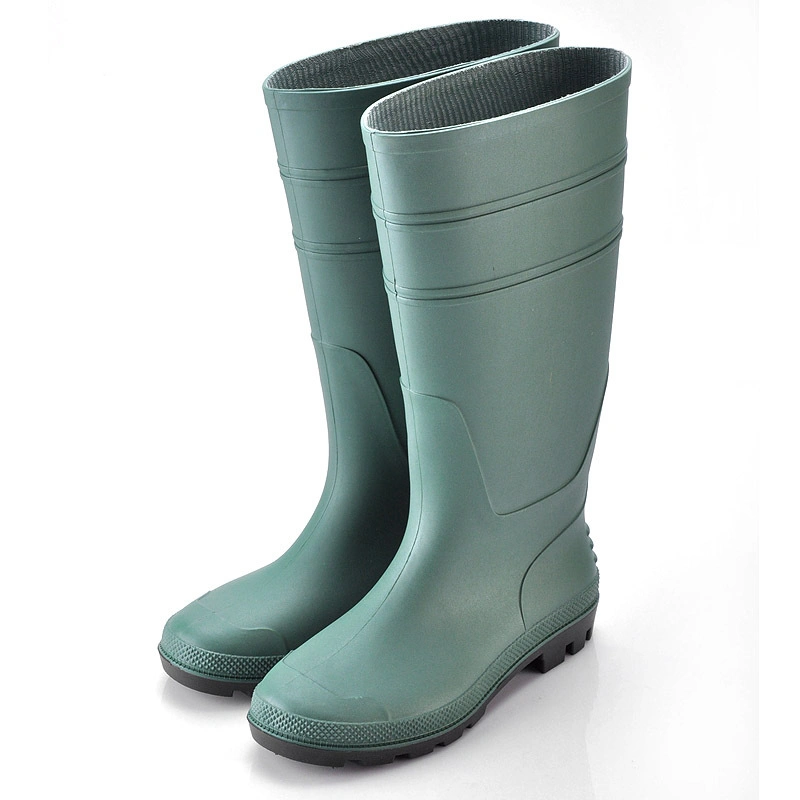 General Rain Boots Safety Boots Steel Toe and Sole Rubber Boots