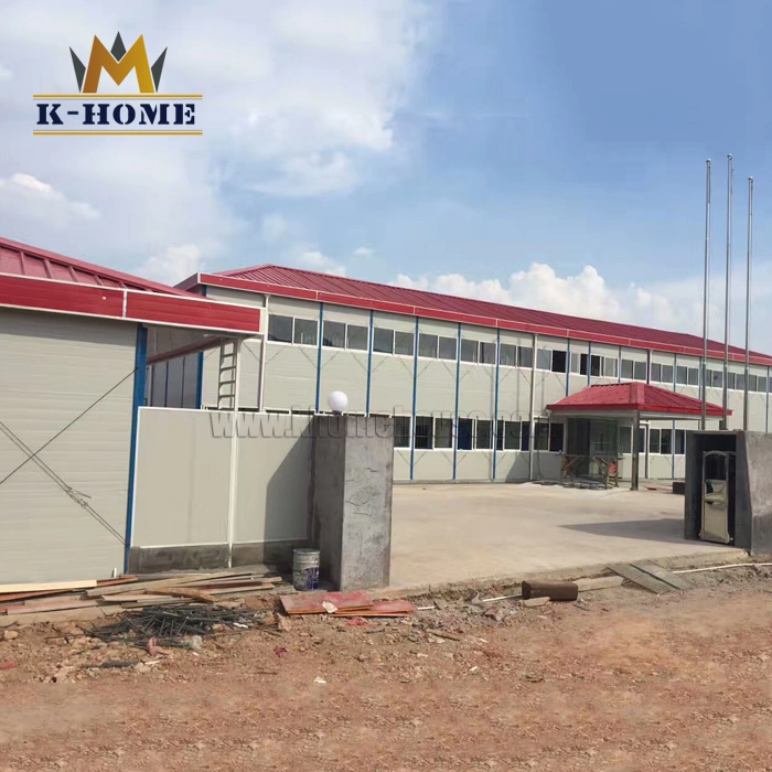 Residential Office Building Kits Steel Frame House