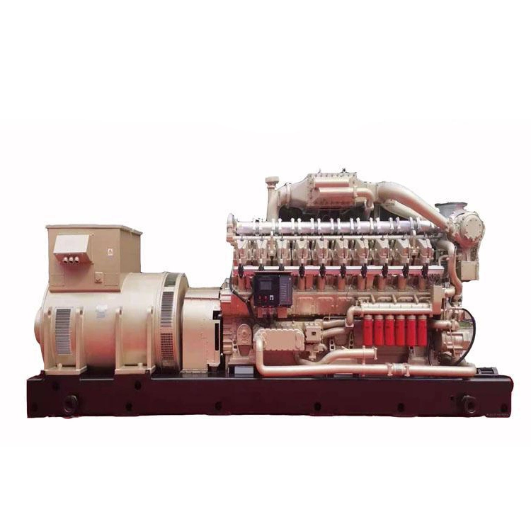 300kw Biogas Generator Set Gas Generator Equipment Fast Start, Stable and Energy-Saving Multi-Media Available