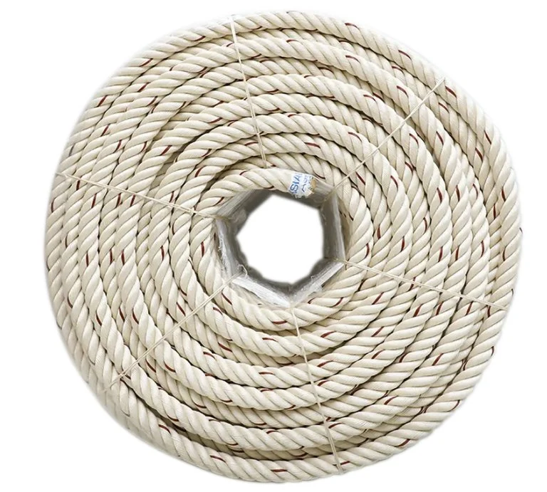 Durable Danline Polysteel 3 Strand Rope Twisted Rope