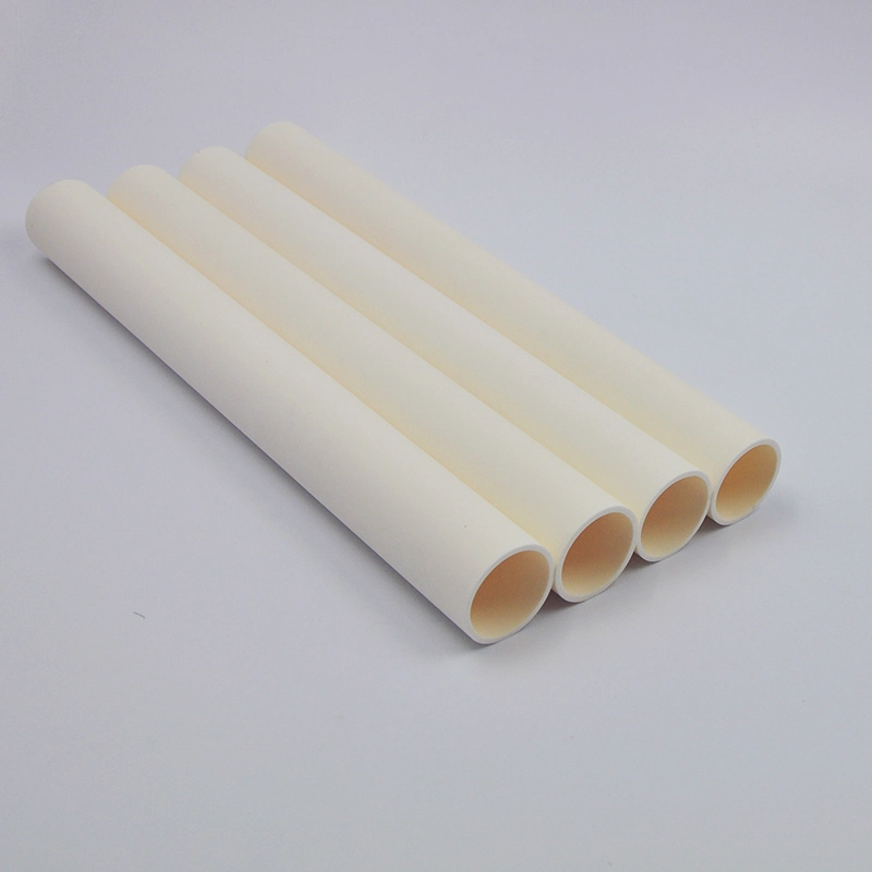 High Quality High Temperature Resistance 99% Alumina Ceramic Pipe